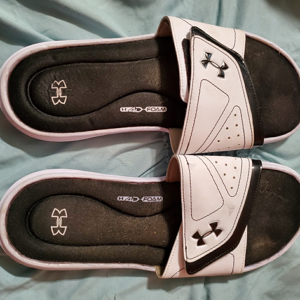 Under armour slides